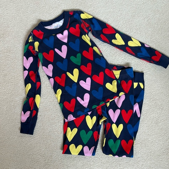 Hanna Andersson Other - Hanna Anderson US size 8 Organic pajamas
